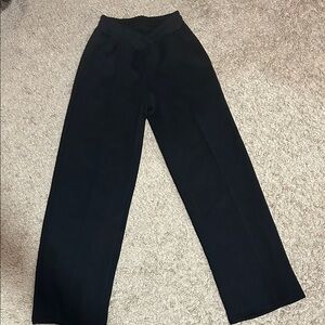 Amazon Black Straight Leg Pants